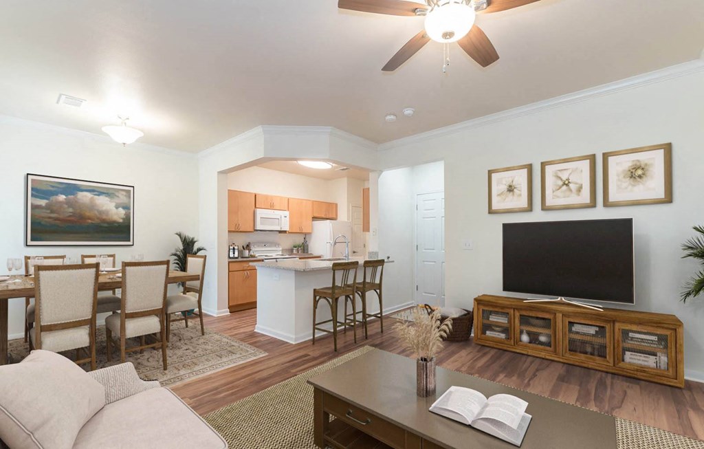 Apt Overview Apt Overview at Woodway Village, Austin, TX 78744